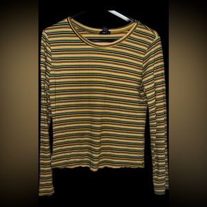 Super stretchy Yellow Long Sleeve ! Size: Medium